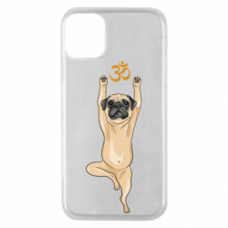 Чехол из раздела Мопс йога мопс в позе дерева для Apple iPhone 11 Pro - FATLINE Чехол из раздела Мопс йога мопс в позе дерева для Apple iPhone 11 Pro