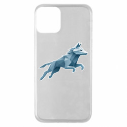 Чехол из раздела Волк Волк полигональный для Apple iPhone 11