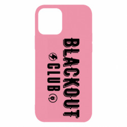Чехол из раздела Freedom BLACKOUT CLUB Клуб "Блекаут" для Apple iPhone 12