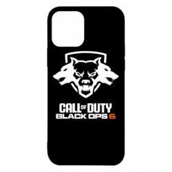 Чехол из раздела Call of Duty CoD Black Ops 6 для Apple iPhone 12 - FATLINE Чехол из раздела Call of Duty CoD Black Ops 6 для Apple iPhone 12