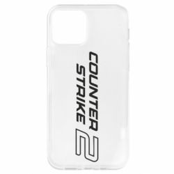 Чехол из раздела Counter Strike Counter Strike 2 Logo для Apple iPhone 12