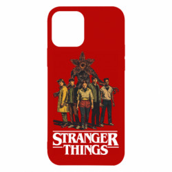 Чехол из раздела Очень странные дела Stranger Things 5 для Apple iPhone 12