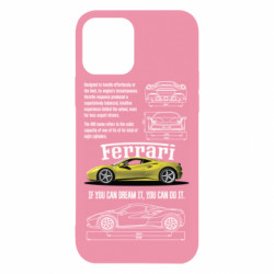Чехол из раздела Legendary Cars Ferrari 488 GTB для Apple iPhone 12