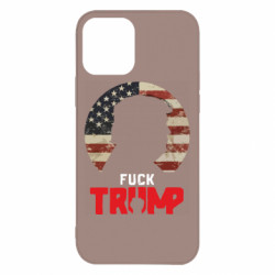 Чехол из раздела Donald Trump Fuck Trump для Apple iPhone 12