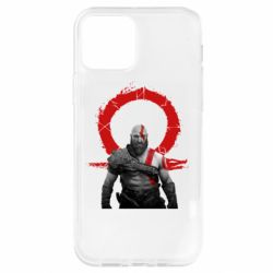 Чехол из раздела God of War God of War Kratos Game для Apple iPhone 12