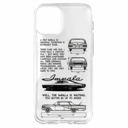 Чехол из раздела Legendary Cars 1967 Chevrolet Impala для Apple iPhone 12 mini