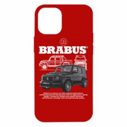 Чехол из раздела Legendary Cars Brabus машина для Apple iPhone 12 mini