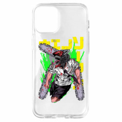 Чехол из раздела Человек-бензопила Denji Chainsaw Man anime для Apple iPhone 12 mini