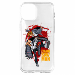 Чехол из раздела Человек-бензопила Denji Chainsaw Man art для Apple iPhone 12 mini