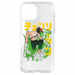 Чехол из раздела Человек-бензопила Denji для Apple iPhone 12 mini