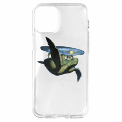 Чехол из раздела Прикольные рисунки Discworld для Apple iPhone 12 mini - FATLINE Чехол из раздела Прикольные рисунки Discworld для Apple iPhone 12 mini