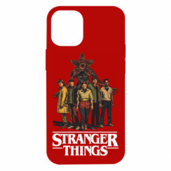 Чехол из раздела Очень странные дела Stranger Things 5 для Apple iPhone 12 mini