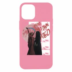 Чехол из раздела Hip Hop Doja Cat Paint The Town Red для Apple iPhone 12 mini