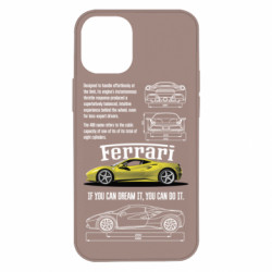 Чехол из раздела Legendary Cars Ferrari 488 GTB для Apple iPhone 12 mini