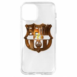 Чехол из раздела Барселона (Barcelona) ФК Барселона gold для Apple iPhone 12 mini