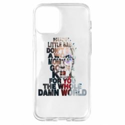 Чехол из раздела textOWI Lady Gaga Harley Quinn для Apple iPhone 12 mini - FATLINE Чехол из раздела textOWI Lady Gaga Harley Quinn для Apple iPhone 12 mini