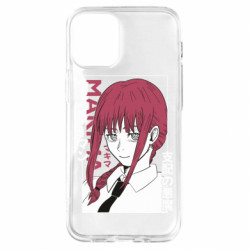 Чехол из раздела Человек-бензопила Makima anime для Apple iPhone 12 mini