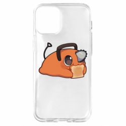 Чехол из раздела Человек-бензопила Почита с хлебушком для Apple iPhone 12 mini