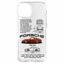 Чехол из раздела Legendary Cars Porsche 911 для Apple iPhone 12 mini - FATLINE Чехол из раздела Legendary Cars Porsche 911 для Apple iPhone 12 mini