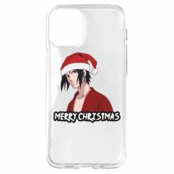 Чехол из раздела Саске Учиха Sasuke Merry Christmas для Apple iPhone 12 mini - FATLINE Чехол из раздела Саске Учиха Sasuke Merry Christmas для Apple iPhone 12 mini