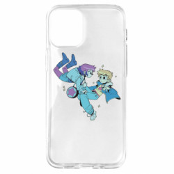 Чехол из раздела Скотт Пилигрим вступает в бой Скотт Пилигрим вместе с Рамоной для Apple iPhone 12 mini