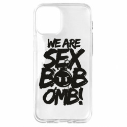 Чехол из раздела Скотт Пилигрим вступает в бой Скотт Пилигрим S*x Bob-оmb для Apple iPhone 12 mini