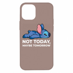 Чехол из раздела Лило и Стич Stitch not today для Apple iPhone 12 mini - FATLINE Чехол из раздела Лило и Стич Stitch not today для Apple iPhone 12 mini