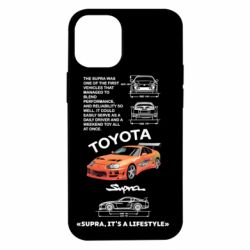 Чехол из раздела Legendary Cars Toyota Supra (1994) для Apple iPhone 12 mini