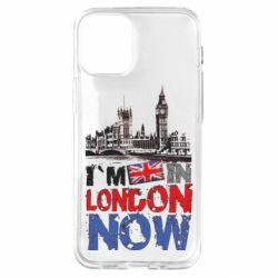 Чехол из раздела Лондон (London) Я сейчас в Лондоне! для Apple iPhone 12 mini