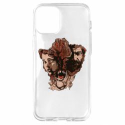 Чехол из раздела The Last of Us Double expo Last of Us для Apple iPhone 12 mini - FATLINE Чехол из раздела The Last of Us Double expo Last of Us для Apple iPhone 12 mini