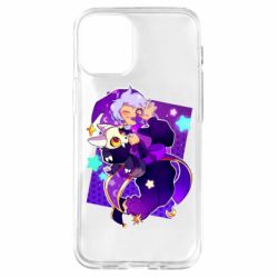 Чехол из раздела Дом совы Коллекционер с королем для Apple iPhone 12 mini - FATLINE Чехол из раздела Дом совы Коллекционер с королем для Apple iPhone 12 mini