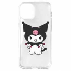 Чехол из раздела Onegai My Melody Куроми. Руки в боки для Apple iPhone 12 mini - FATLINE Чехол из раздела Onegai My Melody Куроми. Руки в боки для Apple iPhone 12 mini