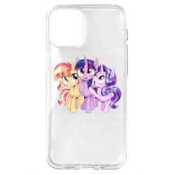 Чехол из раздела My Little Pony Pony friends для Apple iPhone 12 mini