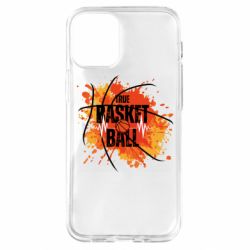 Чехол из раздела Баскетбол Настоящий Баскетбол для Apple iPhone 12 mini