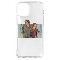 Чехол из раздела The Last of Us Survivers для Apple iPhone 12 mini - FATLINE Чехол из раздела The Last of Us Survivers для Apple iPhone 12 mini