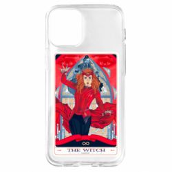 Чехол из раздела ВандаВижен The Witch WandaVision для Apple iPhone 12 mini - FATLINE Чехол из раздела ВандаВижен The Witch WandaVision для Apple iPhone 12 mini