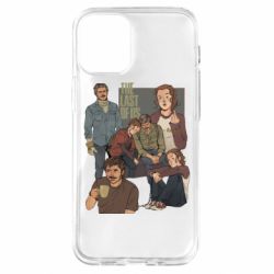 Чехол из раздела The Last of Us TLOU коллаж для Apple iPhone 12 mini - FATLINE Чехол из раздела The Last of Us TLOU коллаж для Apple iPhone 12 mini