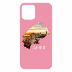 Чехол из раздела Львов Город Львов для Apple iPhone 12 - FATLINE Чехол из раздела Львов Город Львов для Apple iPhone 12