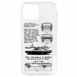 Чехол из раздела Legendary Cars 1967 Chevrolet Impala для Apple iPhone 12 Pro - FATLINE Чехол из раздела Legendary Cars 1967 Chevrolet Impala для Apple iPhone 12 Pro
