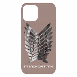 Чехол из раздела Атака на титанов Атака титанов Pro для Apple iPhone 12 Pro