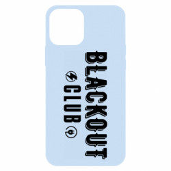 Чехол из раздела Freedom BLACKOUT CLUB Клуб "Блекаут" для Apple iPhone 12 Pro