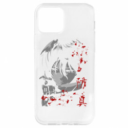 Чехол из раздела Атака на титанов Bloody Mikasa для Apple iPhone 12 Pro