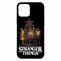 Чехол из раздела Очень странные дела Stranger Things 5 для Apple iPhone 12 Pro