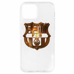 Чехол из раздела Барселона (Barcelona) ФК Барселона gold для Apple iPhone 12 Pro