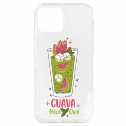 Чехол из раздела Напитки Зеленый Коктейль Гуава для Apple iPhone 12 Pro - FATLINE Чехол из раздела Напитки Зеленый Коктейль Гуава для Apple iPhone 12 Pro