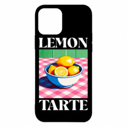 Чехол из раздела Овощи и фрукты Lemon tarte для Apple iPhone 12 Pro - FATLINE Чехол из раздела Овощи и фрукты Lemon tarte для Apple iPhone 12 Pro