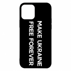 Чехол из раздела Freedom MAKE UKRAINE FREE FOREVER для Apple iPhone 12 Pro