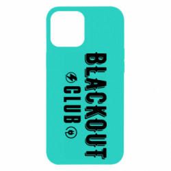 Чехол из раздела Freedom BLACKOUT CLUB Клуб "Блекаут" для Apple iPhone 12 Pro Max