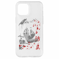 Чехол из раздела Атака на титанов Bloody Mikasa для Apple iPhone 12 Pro Max