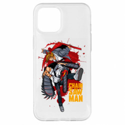 Чехол из раздела Человек-бензопила Denji Chainsaw Man art для Apple iPhone 12 Pro Max